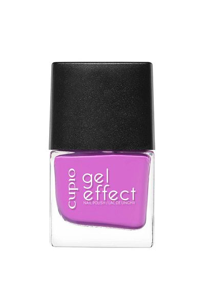 Cupio Cupio Gel Effect Nail Polish 10ml - Magenta Mousse