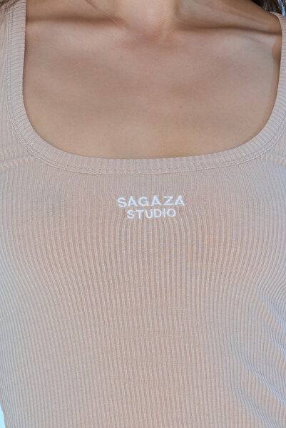 Sagaza Studio Ss6004 Gemma Μονόκλινο Μπλουζάκι