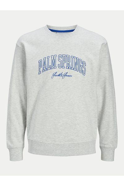 Jack & Jones jack jones Mens Sweatshirt 12268470 Gray
