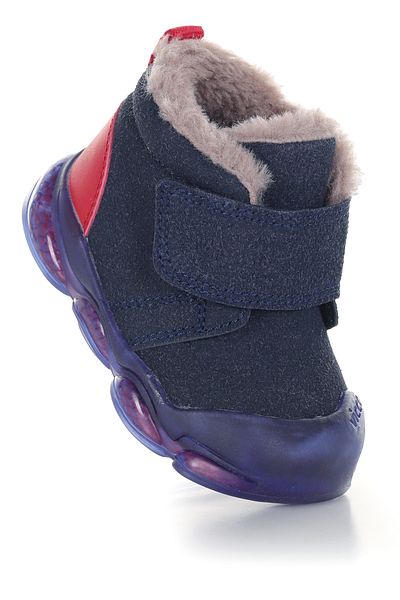 Vicco Mind Lighted Velcro Baby Boy First Step Boots Shoes 946.24K.437