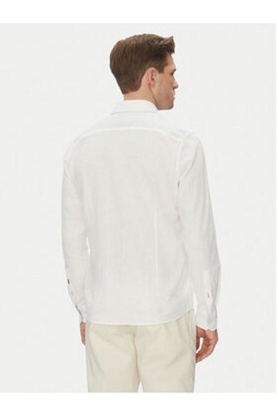 JOOP JEANS Cămașă bărbătească 10013335 30045977 Albă