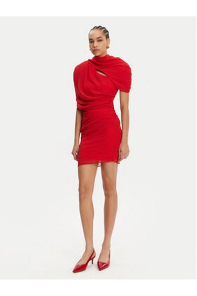 JACQUEMUS Women's Cocktail Dress 24H251DR1301555 Red