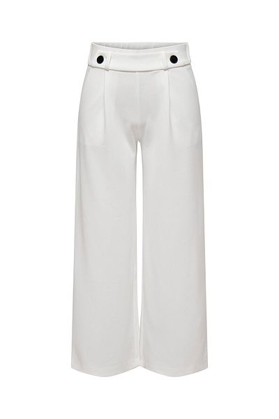 JDY Pantaloni din material textil pentru femei 15208430 albi