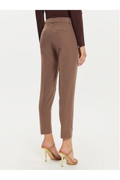 MARYLEY Women's Fabric Trousers 24IB52Z/M19/43WO Brown