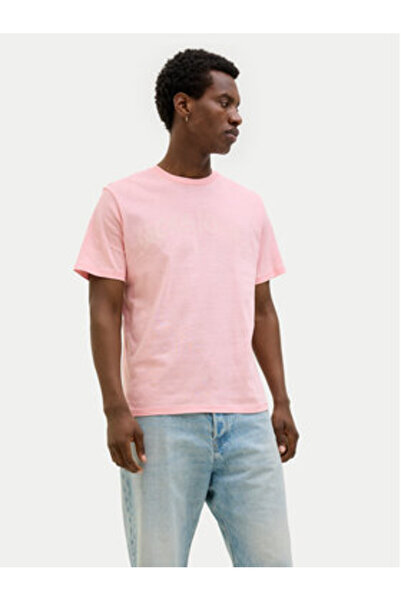 Jack & Jones jack jones Mens T-Shirt 12276962 Pink