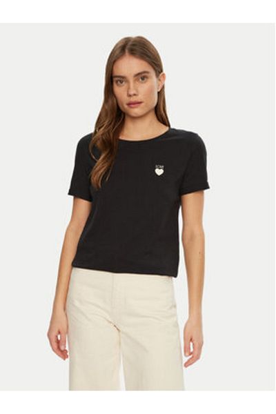 JDY Tricou damă 15318845 negru
