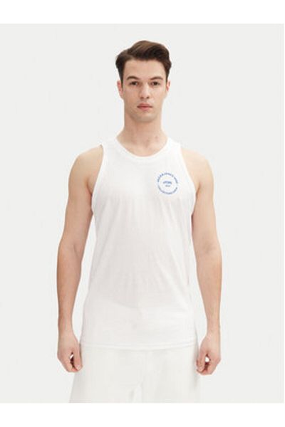 Jack & Jones jack jones Mens Tank top 12270462 White