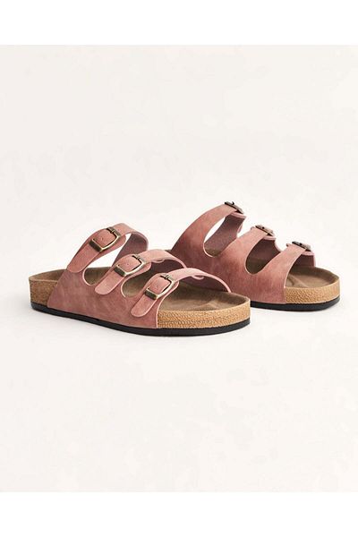Chirpy Women's Three Buckle Summer Slippers