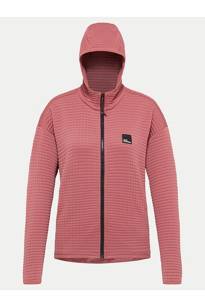 Jack Wolfskin Hanorac de damă A63850 roz