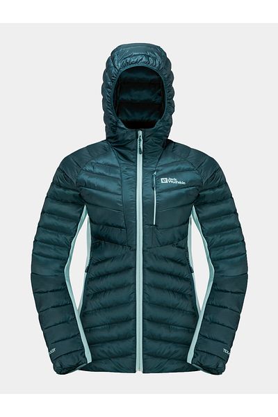 Jack Wolfskin Jachetă de exterior pentru femei 1207192 Verde
