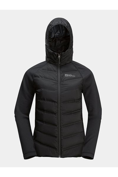Jack Wolfskin Jachetă de exterior pentru femei 1711331 neagră