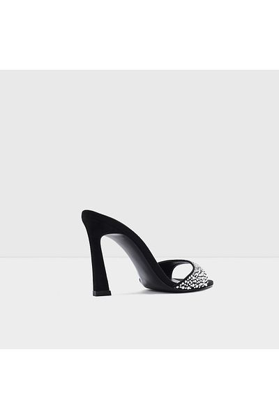 Aldo Marnie-Tr - Stoned Black Women's Heeled Slippers