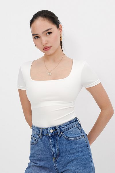 Addax Short Sleeve Bodysuit Z2034