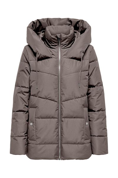 JDY Women's Winter Jacket 15300563 Brown