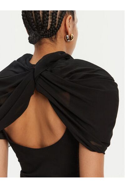 JACQUEMUS Rochie de cocktail pentru femei 24H251DR1301555 Negru
