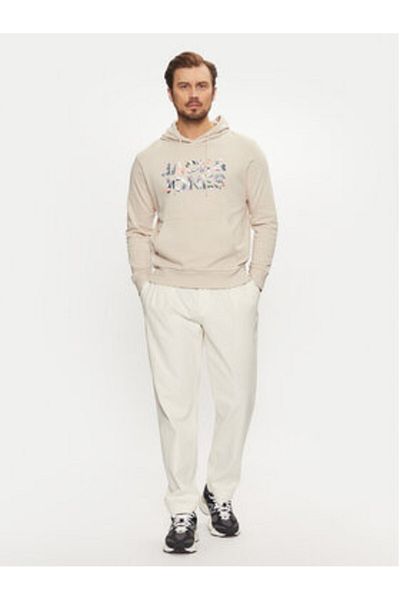 Jack & Jones jack jones Mens Sweatshirt 12268128 Beige