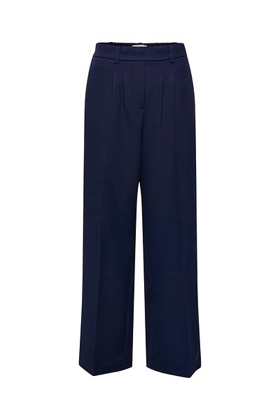 JDY Pantaloni din material textil pentru femei 15310534 bleumarin
