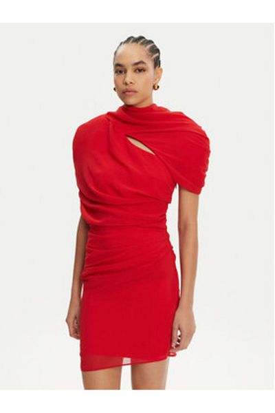 JACQUEMUS Women's Cocktail Dress 24H251DR1301555 Red