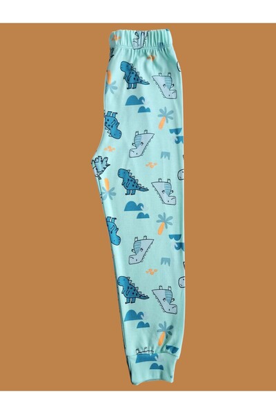 çamaşır bahçesi kendinize iyi bakın Kısa Kollu Desenli Çocuk Pijama Takım #baskılıçocukpijamatakım #dinazordesenlipijama #çamaşırbahçesi