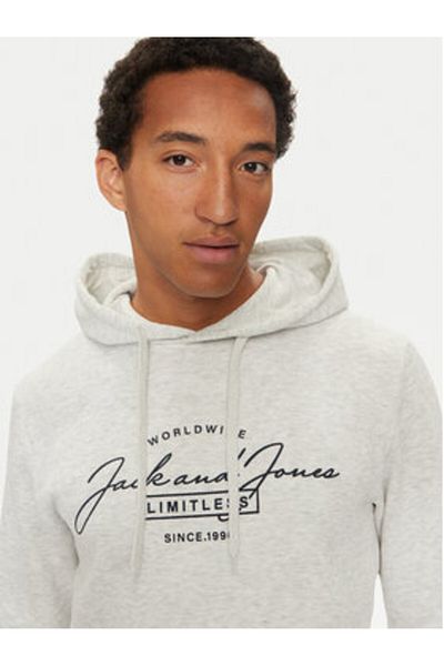Jack & Jones jack jones Mens Tracksuit 12266296 Gray