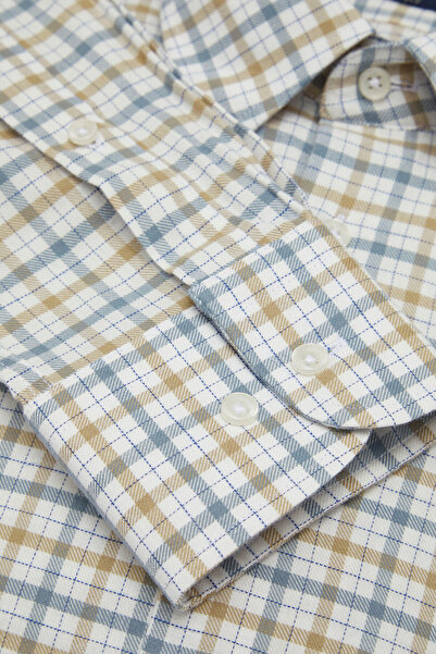 W Collection ECRU Long Sleeve Shirt