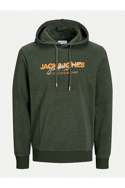 Jack & Jones jack jones Mens Sweatshirt 12256848 Green