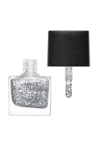 Cupio Cupio Gel Effect Nail Polish 10ml - Silver City Spark