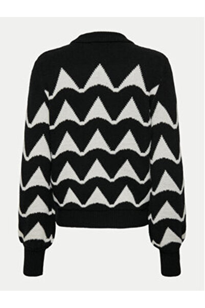 JDY Γυναικείο Πουλόβερ 15330567 Μαύρο