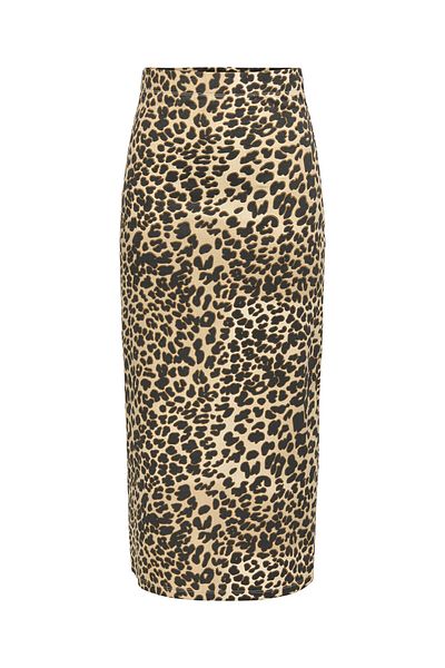 JDY Women's Pencil Skirt 15347463 Brown