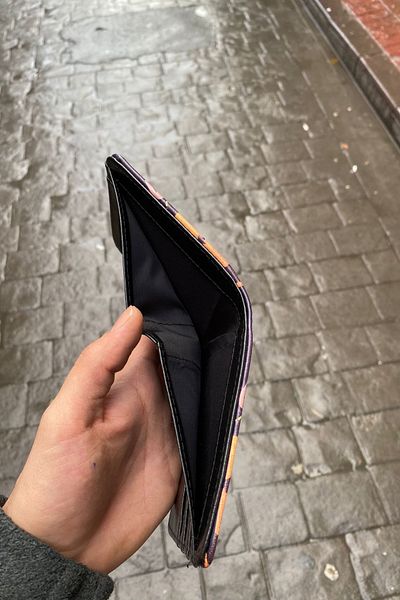 Pop Giyim Regular Show Mordecai & Rigby Haters Gonna Hate Men's Wallet