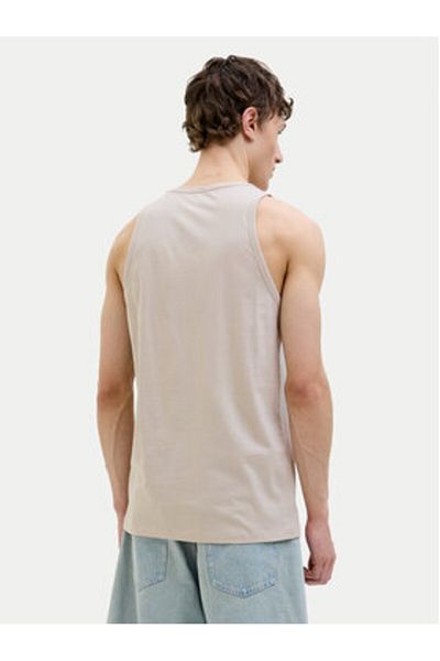 Jack & Jones jack jones Mens Tank top 12269321 Beige