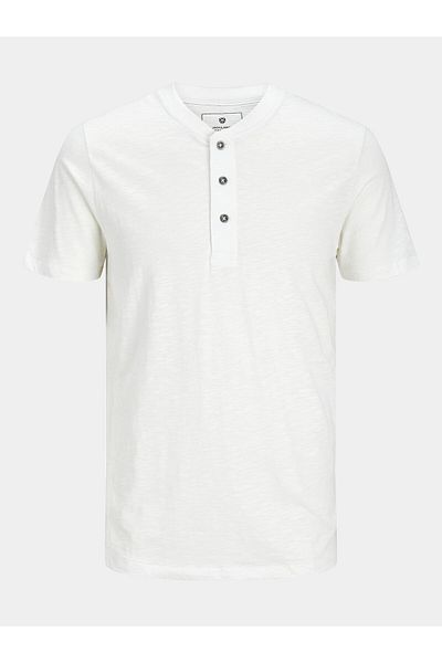 Jack & Jones jack jones Mens T-Shirt 12257965 White