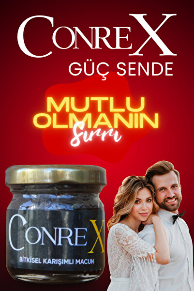 Conrex Doğal Güç Ve - 25 Farklı Bitkisel Karışım, Günlük Enerji Desteği