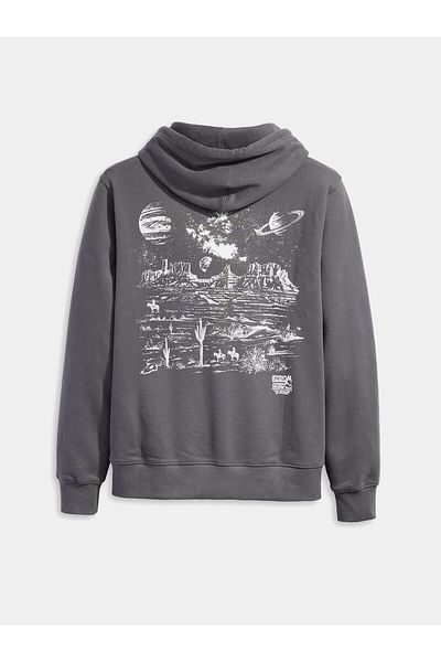 Levi's levi s Mens Sweatshirt 38424-0083 Gray
