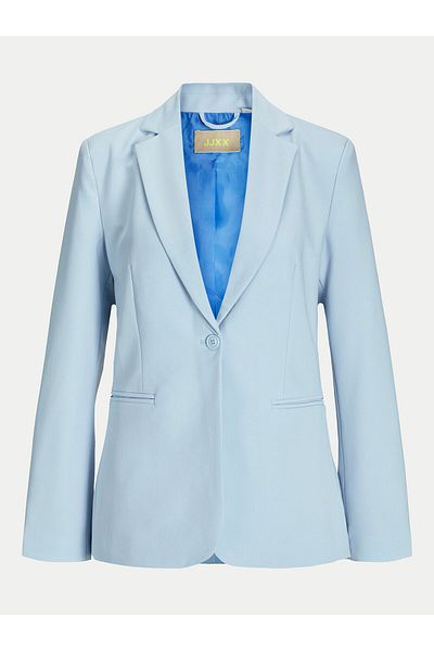 JJXX Sacou damă 12259275 albastru deschis
