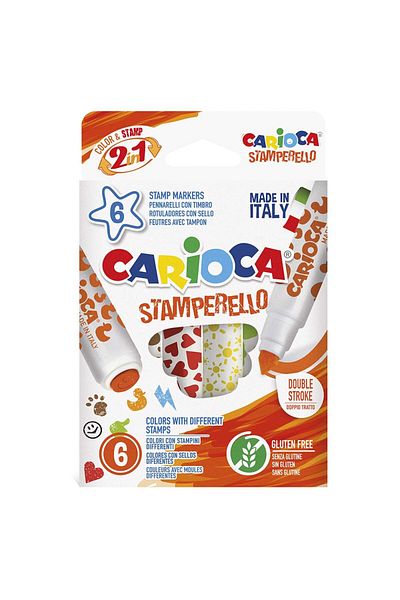 CARIOCA Stamperello Felt Pen