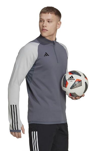 adidas Tiro 23 Състезателна тренировъчна яке ADHP1908 Сиво Мъжко суитчър
