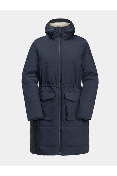 Jack Wolfskin Jachetă de iarnă pentru femei 1207361 bleumarin