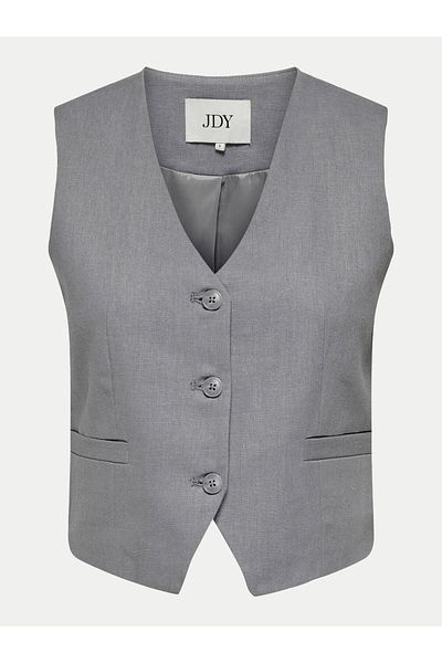 JDY Women's Vest 15324995 Gray