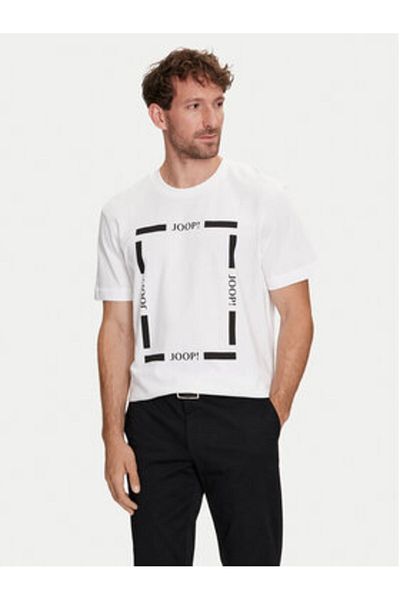 Joop Tricou bărbătesc 10016973 Alb