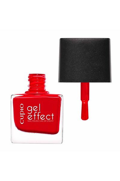 Cupio Cupio Gel Effect Nail Polish 10ml - Metropolitan Merlot