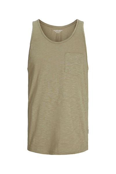 Jack & Jones jack jones Mens Tank top 12273165 Beige