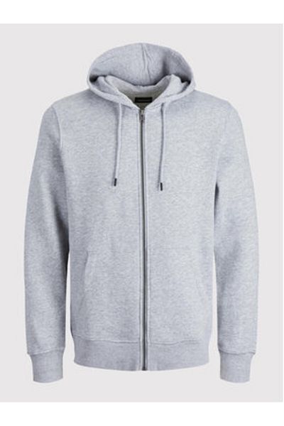 Jack & Jones jack jones Mens Sweatshirt 12210830 Gray