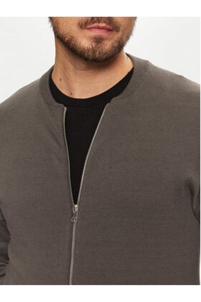 Jack & Jones jack jones Mens Sweatshirt 12269128 Gray