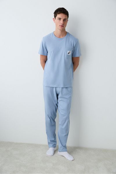 Penti Комплект пижама с панталони Bird Blue