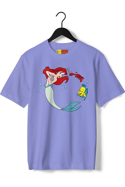 Other Mermaid And Nemo T-shirt