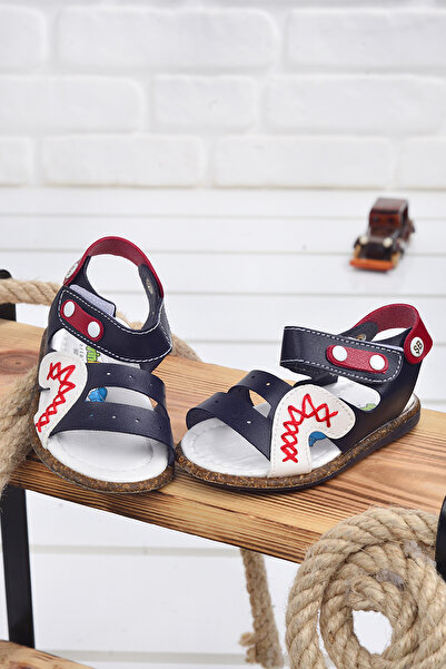 Şirin Bebe Dětské chlapecké sandály First Step Şb 2340-49