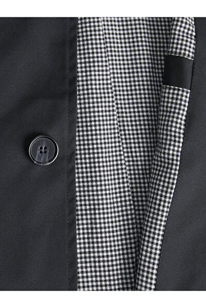 Jack & Jones jack jones Mens Transition Coat 12260472 Black