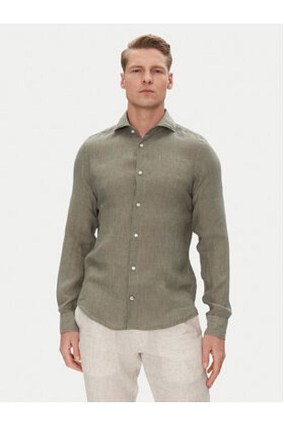 Joop Men's Shirt 10011212 30046075 Green