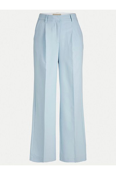 JJXX Pantaloni din material textil pentru femei jjxx 12248958 Albastru cer